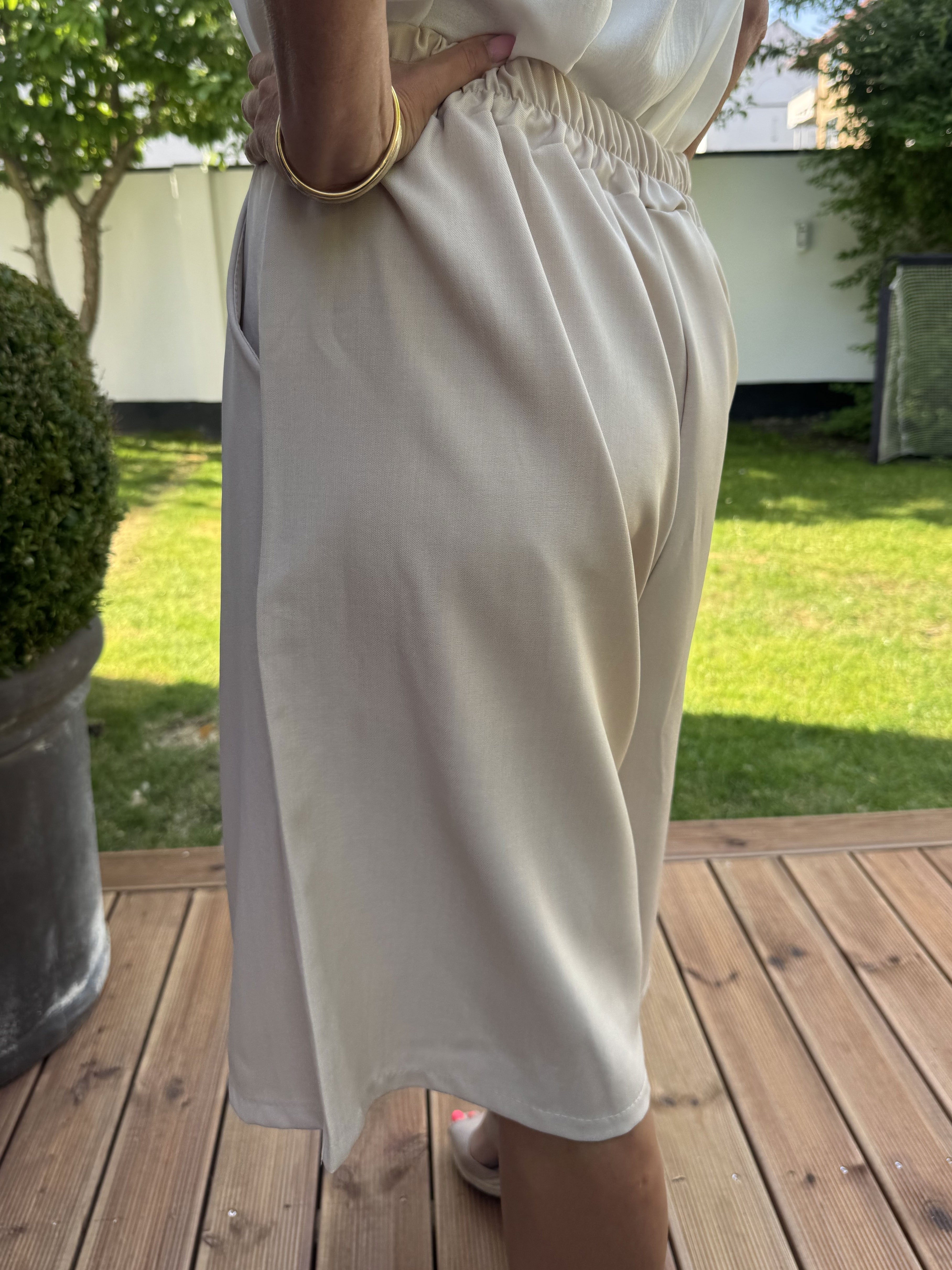 Bursia - Långa shorts i lös passform